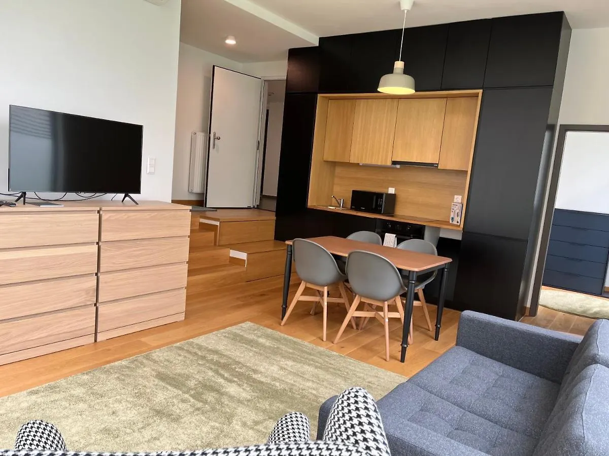 22 Dandar Park Apartment Budapest